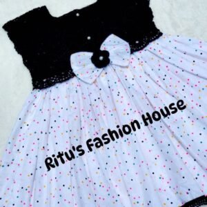 Home কুশিকাটা বেবি ড্রেস। কোড rfh 8
