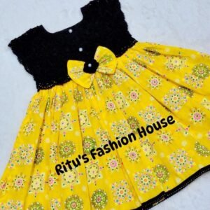 Home কুশিকাটা বেবি ড্রেস। কোড rfh37