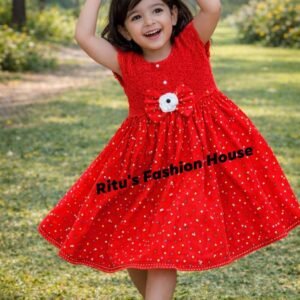 Home কুশিকাটা বেবি ড্রেস। কোড rfh11