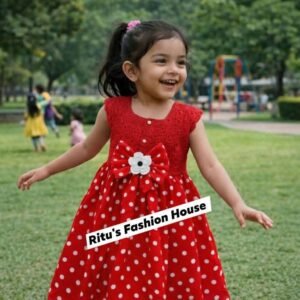 Home কুশিকাটা বেবি ড্রেস। কোড rfh16